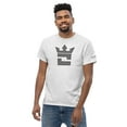 thumbnail image 3 of CROWN DOUBLE GRAY Men's classic tee (Ash, 5XL), 3 of 6