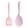 thumbnail image 1 of Los utensilios de cocina del silicón fijaron (2 pedazos), herramientas de cocinar, temperatura alta resistente, caja fuerte del lavavajillas, 1 of 5
