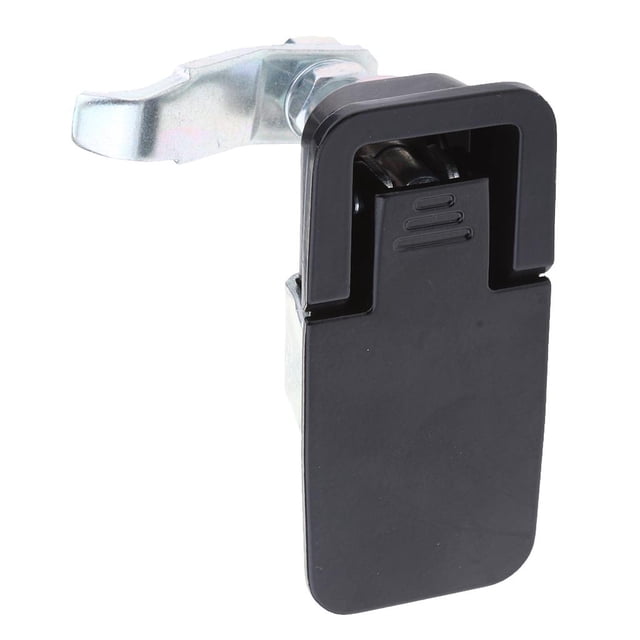 Cerradura de pestillo de puerta de compresión Black Compression Latch Replacement Flush Lever Zulema