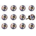 thumbnail image 1 of KNOB-IT VINTAGE HANDPAINTED CERAMIC KNOBS (12-Pack) K3544, 1 of 3