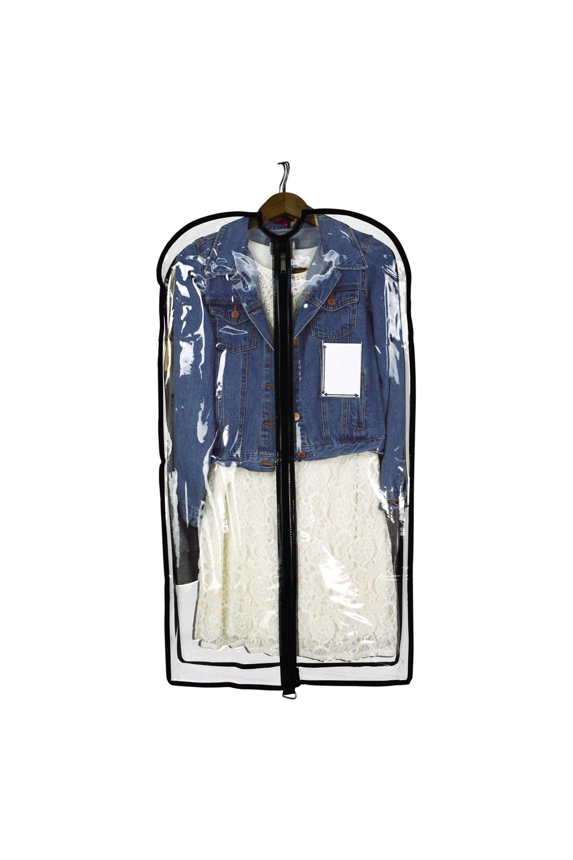3EF8 Travel Luggage Protector Suitcase Protective Cover Storage Transparent PVC