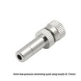 thumbnail image 2 of 10Pcs 6mm Misting Nozzle Fast Connect Mist Fog Sprayer Spray Nozzles Gardening, 2 of 4