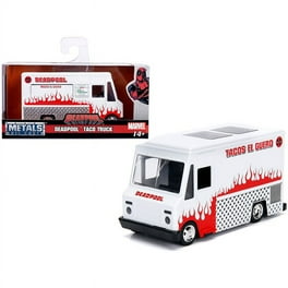 Deadpool diecast taco truck sales