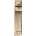 thumbnail image 2 of Ekena Millwork 7 1/2"W x 20"D x 32"H Imperial Smooth Craftsman Outlooker, Douglas Fir, 2 of 4