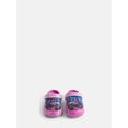 thumbnail image 3 of Monster Jam Toddler Girls Sparkle Smash Unicorn Clog Sandals, 3 of 4
