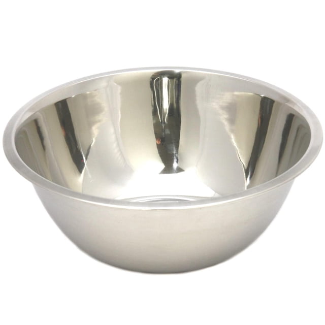 Tazón para Mezclar Chef Craft Acero Inoxidable Cepillado 5 Cuartos de Galón