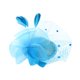 thumbnail image 2 of Boda Vintage 20s Gran Fascinator lago azul Colcomx Sombrero de mujer, 2 of 7