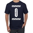 thumbnail image 2 of Wild Bobby White Crayon Costume Men Tee, 2 of 6