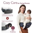 thumbnail image 4 of Portabebés Momcozy, asiento de cadera, cintura ajustable con bolsillos, 4 of 9