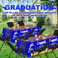 Graduation Party Plates and OIF8 Napkins 2024, Disposable Paper