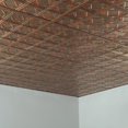 thumbnail image 5 of FASÄDE Traditional 4 Decorative Vinyl 2ft x 2ft Lay in Ceiling Panel in Copper Fantasy(5 Pack), 5 of 5