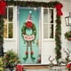 thumbnail image 4 of Decoraciones de Navidad Cubierta de Puerta de Navidad de 35 X 72 Pulgadas Cortina de Puerta de Navidad Decoración de Puerta Y Pared Del Día de Navidad Decoración de Fiesta Decoraciones de Navidad de I, 4 of 7
