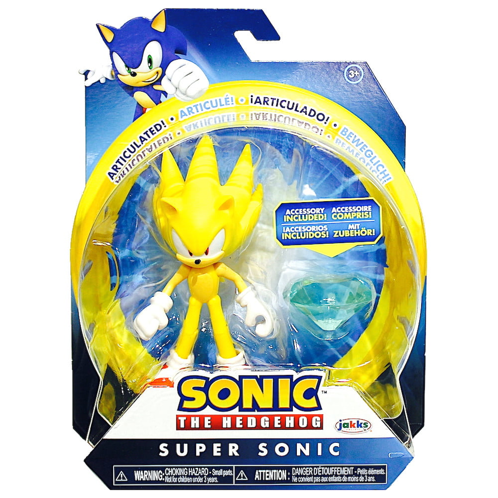 Sonic FGX Ultimate All Chaos Emeralds + Super Sonic 