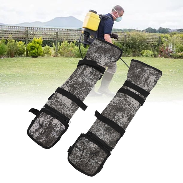 Polaina De Serpiente, Tela Oxford 600D, Ajustable, Resistente Al Agua, Protector De Pierna Para Mordedura De Serpiente, Alta Seguridad Para Exteriores
