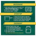 thumbnail image 6 of Coach's Oats Organic Whole Grain Oatmeal, 3 lbs | Quick-Cooking Steel Cut Oats | Heart-Healthy & Microwavable, 6 of 6
