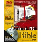 Angle View: Adobe?Acrobat?6 PDF Bible, Used [Paperback]