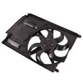 thumbnail image 2 of Geelife For Mini 2014-2019 Cooper Radiator Cooling Fan Assembly 400W 17427617609, 2 of 7
