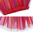 thumbnail image 4 of Black and Friday Clothing Sales Idoravan Tulle Tutu Skirts for Women Womens Fashion Pleated Gauze Short Skirt Adult Dancing Skirt Gauze Dress Red, 4 of 4