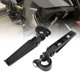 thumbnail image 1 of Footpegs de la Carretera, Plegados de placa Cromado U PIEFPEGS DE ABRAZADERA DE 1 PULGADA A 1.25 PULGADAS REMPLAZO DEL PROTSPOR DEL MOTOR PARA FXST FXRT, 1 of 7