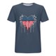 thumbnail image 4 of Tops para hombre, blusas y camisas de manga corta con cuello redondo para hombre, jersey informal de moda con estampado para hombre, camiseta de manga corta con cuello redondo, blusa de poliéster para, 4 of 5