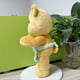 thumbnail image 4 of Oso Amarillo Oso de Mantequilla Muñeco de Peluche Butterbear Regalo de Juguete para Cumpleaños, Bar Mitzvah, Aniversarios Muñeco de Trapo Muñeco de Peluche, 4 of 5