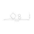 thumbnail image 2 of WRITWAA Memory Metal Wire Educational Tool For Family Party 1Pcs, 2 of 8