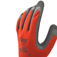 thumbnail image 4 of JORESTECH Safety Multi-Purpose Palm Dipped Work Gloves, Latex Coated, GD-04 (L, 12 Units), 4 of 9