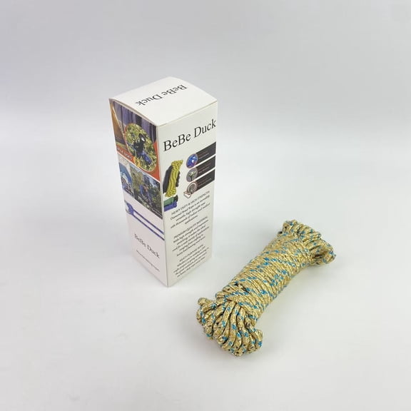 BeBe Duck Mountaineering ropes, 8MM Static Rock Climbing Rope, Rappelling Rope for Outdoor, Hiking Safety Escape Rope