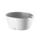 thumbnail image 2 of Ganfancp Fruta y Verdura Lavadora Escurridor Cesta Cocina Purificador de Alimentos Hogar Gran Capacidad （Blanco） Liquidación Lavadora de Frutas y Verduras X1, 2 of 7