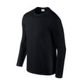thumbnail image 3 of Gildan  Adult Softstyle Plain Long-Sleeved T-Shirt, 3 of 4