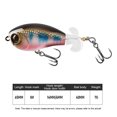 thumbnail image 4 of Whopper Popper Fishing Señuelos Hélice Rotativo Cebo Artificial Wobblers (), 4 of 6