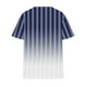 thumbnail image 4 of Plus Tamaño de las Mujeres Blusas, Cuello en V Casual Suelto Manga Corta Superior, Impresión Blusa Poliéster Spandex, 4 of 8