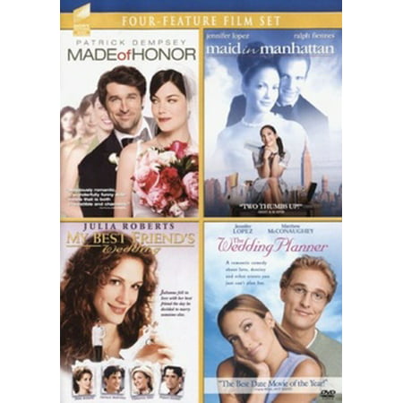 Made Of Honor / Maid In Manhattan / My Best Friend's Wedding / The Wedding Planner (My Best Friend Doc Holliday)