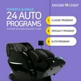 thumbnail image 2 of Ultimate Relaxation - Elite Massage Chair Series EM-8300 Black/Grey, 2 of 13