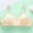 Beige, variant on Cethrio Kids Girls Bras, Bandeau Breathable Seamless Cotton Girls Bralettes Beige Size 9-11 T