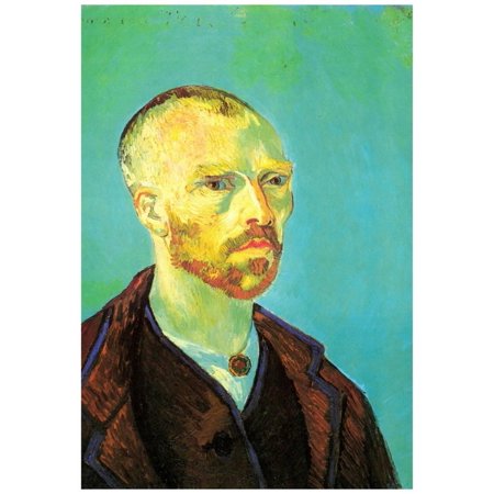 Vincent Van Gogh Self-Portrait Dedicated to Paul Gauguin ...