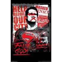 DC Comics Movie - Batman v Superman - False God Wall Poster, 14.725" x 22.375"