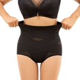 thumbnail image 5 of Fashion Extra Firm Girdle Tummy Control Slimmer Stomach Shorts Pants Body Shaper Waist Shapewear Hip Lift BLACK 2XL, 5 of 8