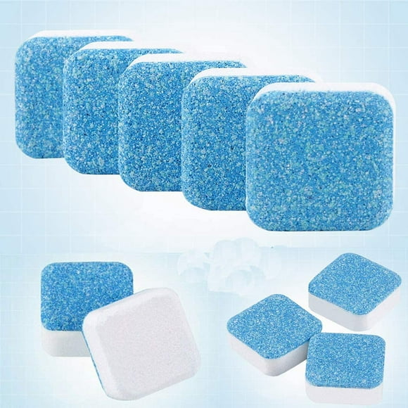 Washing Machine Cleaner Washer Cleaning Detergent Effervescent Tablet Washer Cleaner size 12PCS