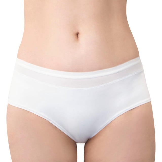 Boxer MAREL Talla M Mesh En Cintura Blanco