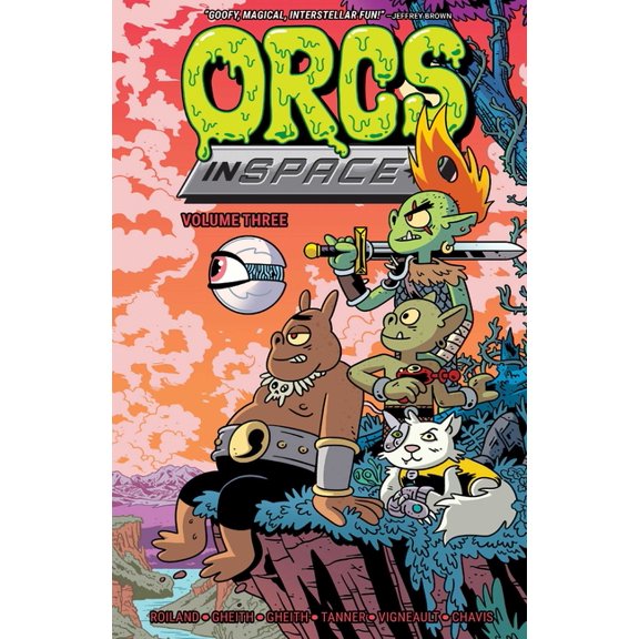 Orcs in Space Orcs in Space Vol. 3, Book 3, (Paperback)