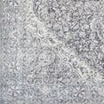 thumbnail image 5 of Livabliss Washable Rugs for Living Room, 8x10 Colin Traditional Gray Area Rug, Bedroom Dining Room Home Decor Stain Resistant Carpet (7'10" x 10'2"), 5 of 7