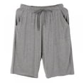 thumbnail image 2 of Wuffmeow Men‘s Soft Knit Elastic Waistband Sleep Lounge Short L-4XL, 2 of 4