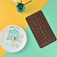 thumbnail image 3 of Chocolate Mold Non-sticky Easy Demoulding DIY Food-grade Silicone Cartoon Love Heart Numbers Candy Mould Baking Tools, 3 of 8