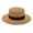 Brown, variant on Baqcunre Sun Hats for Women Mens And Womens Square Buckle Dome Panama Lafite Flat Top Hat Summer Travel Sunshade Sun Hat Beach Big Brim Hat Sun Hats for Men Sun Hats for Women Uv Protection
