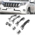 thumbnail image 2 of Car Front Rear Exterior Door Handle Outside Door Pull Handle 69211-60090 69250-60030 for Toyota 4Run, 2 of 5