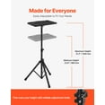 thumbnail image 4 of VEVOR Stationary Cycling Desk Bike Trainer Fitness Desk with Triangle Support, 4 of 9