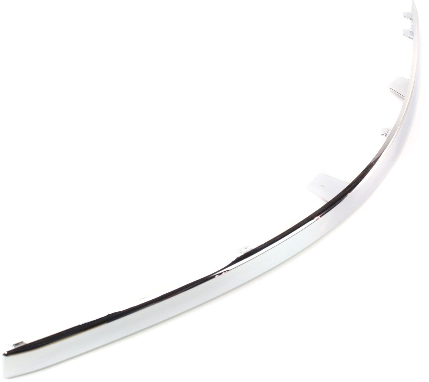 Bumper Trim Compatible With 2008-2010 Chrysler Town and Country Front, Left Driver Chrome