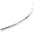 thumbnail image 3 of Bumper Trim Compatible with 2008-2010 Chrysler Town & Country Front, Driver Side Chrome, 3 of 5