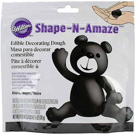 Wilton Shape N Amaze Edible Cake Decorating Dough Yellow 6 Oz